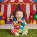 Playgro Rangle Twisting Barbell Rattle