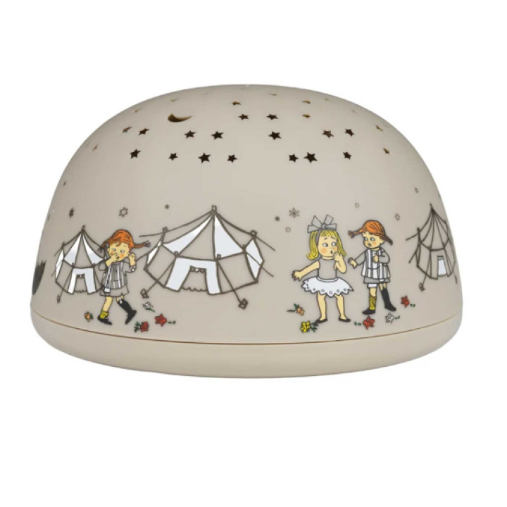 Pippi Nattlampe musik & stjerneprojektor i gruppen Barnerommet / Barneromsinnredning / Lamper & nattlamper / Nattlys hos Köpbarnvagn (RAST5541)