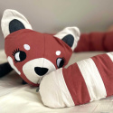 Roommate Soveslange Long Red Panda