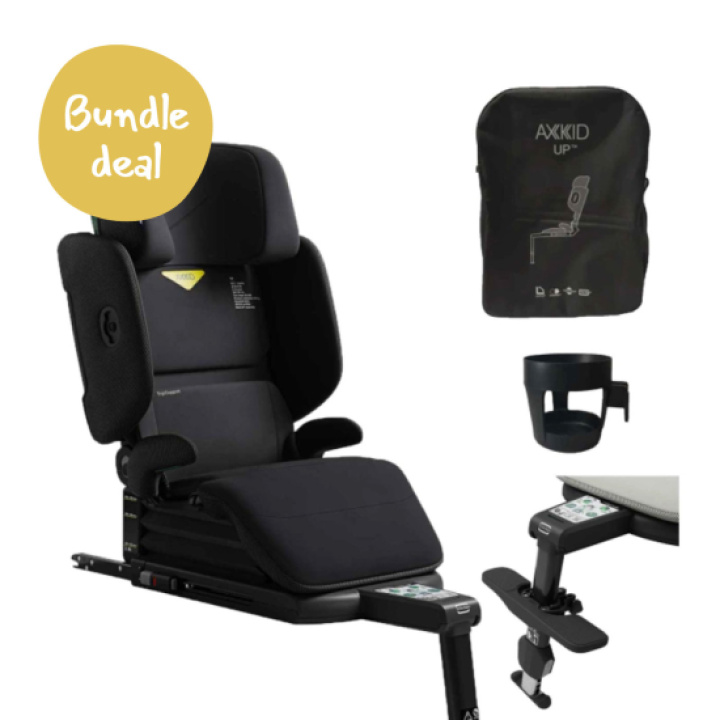 Axkid UP Inkl. Tilbehør i gruppen Bilstoler / Bilsete for hvert steg / Beltestoler hos Köpbarnvagn (SAET-AXKIUP1)