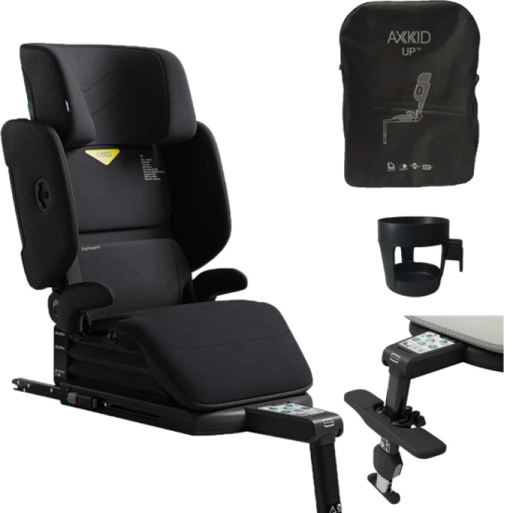 Axkid UP Beltestol Inkl. Tilbehør i gruppen Bilstoler / Bilsete for hvert steg / Beltestoler hos Köpbarnvagn (SAET-AXKIUP1)