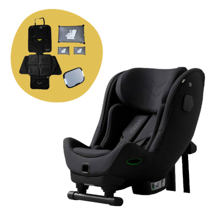 Axkid Minikid 4 Max Inkl. Tilbehørspakke i gruppen Bilstoler / Bilsete for hvert steg / Bakovervendte bilstoler hos Köpbarnvagn (SET-AXKIMINKD4MXTLLPKT)