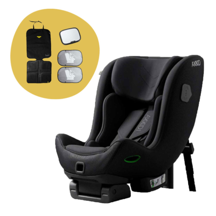 Axkid Minikid 4 Pro Inkl. Tilbehørspakke i gruppen Bilstoler / Bilsete for hvert steg / Bakovervendte bilstoler hos Köpbarnvagn (SET-AXKIMNKD4PROPKTCLSC)