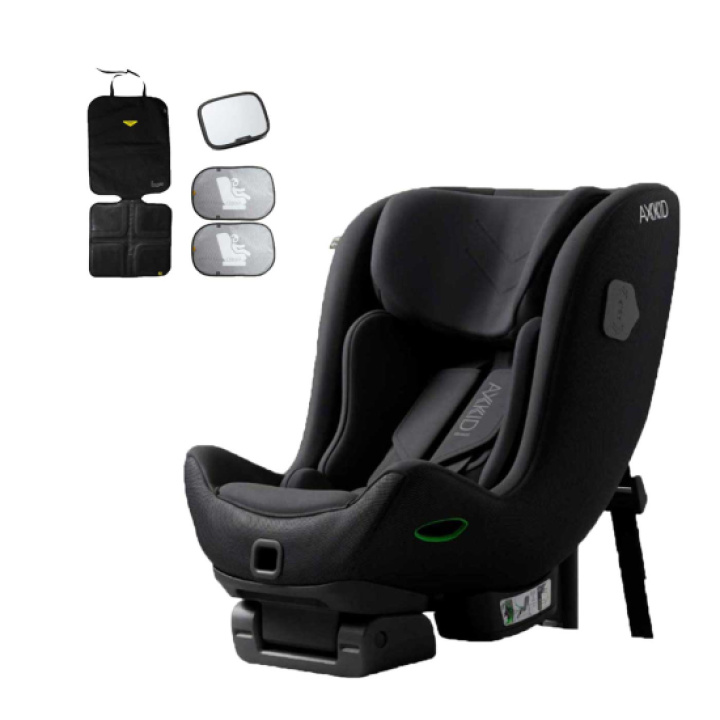 Axkid Minikid 4 Pro Inkl. Tilbehørspakke i gruppen Bilstoler / Bilsete for hvert steg / Bakovervendte bilstoler hos Köpbarnvagn (SET-AXKIMNKD4PROPKTCLSC)