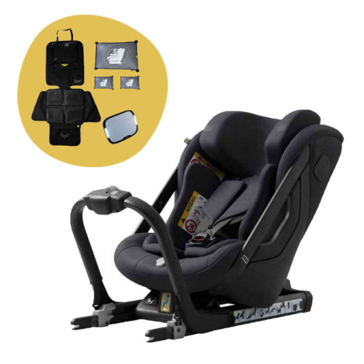 Axkid One 3 Inkl. Tilbehørspakke i gruppen Bilstoler / Bilsete for hvert steg / Bakovervendte bilstoler hos Köpbarnvagn (SET-AXKIONE3TLLBPKT)