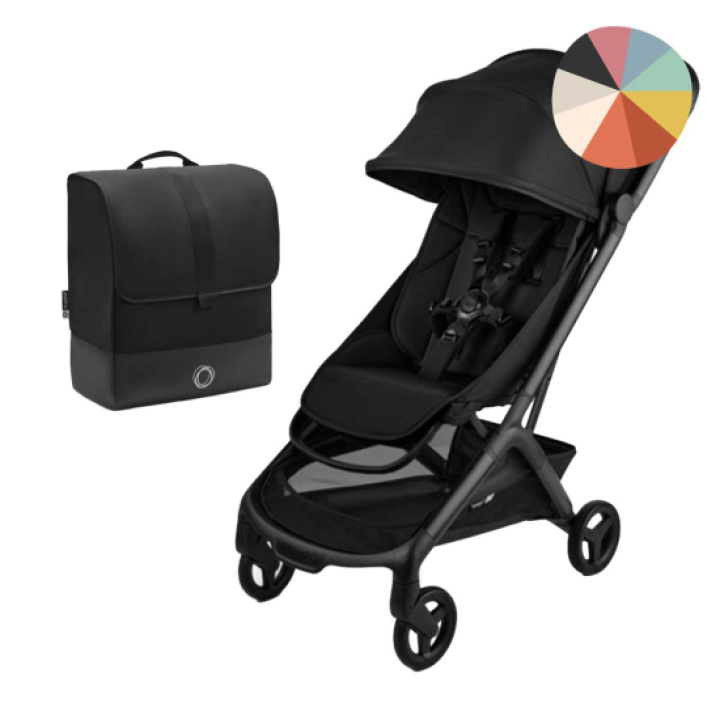 Bugaboo Butterfly 2 + Transportveske i gruppen Barnevogner / Varemerker / Bugaboo / Bugaboo Butterfly hos Köpbarnvagn (SET-BGBBTFYTRP)