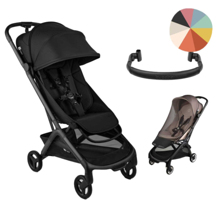 Bugaboo Butterfly 2 inkl. Bøyle og Myggnett i gruppen Barnevogner / Varemerker / Bugaboo / Bugaboo Butterfly hos Köpbarnvagn (SET-BGBBTFYTill)