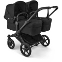 Bugaboo Donkey 6 Tvillingvogn Inkl. Cloud T og Base