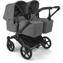 Bugaboo Donkey 6 Tvillingvogn Inkl. Otter Babybilstol og Base