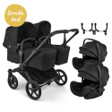 Bugaboo Donkey 6 Tvillingvogn Inkl. Otter Babybilstol