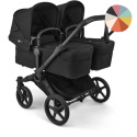 Bugaboo Donkey 6 tvillingvogn - Velg farge