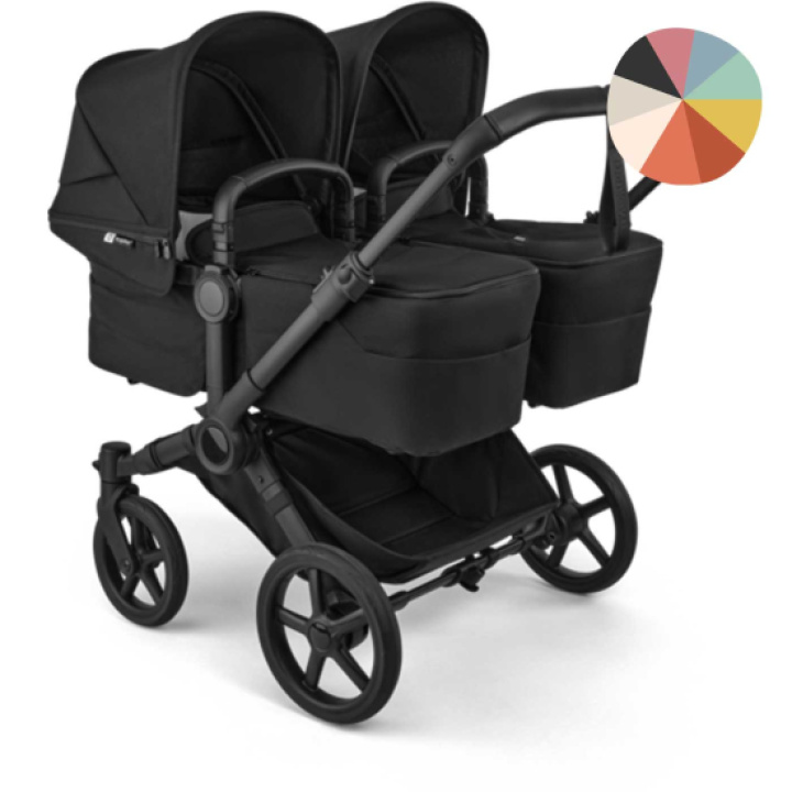 Bugaboo Donkey 6 tvillingvogn - Velg farge i gruppen Barnevogner / Varemerker / Bugaboo / Bugaboo Donkey 6 hos Köpbarnvagn (SET-BGBDNK61)