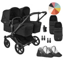 Bugaboo Donkey 6 Tvillingvogn Pakke L