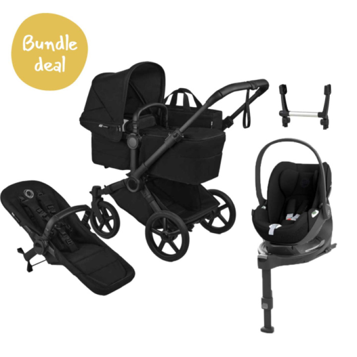 Bugaboo Donkey 6 Inkl. Cybex Cloud T og Base i gruppen Barnevogner / Varemerker / Bugaboo / Bugaboo Donkey 6 hos Köpbarnvagn (SET-BGBDNK6CLDTBS)