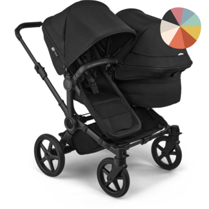 Bugaboo Donkey 6 søskenvogn - Velg farge i gruppen Barnevogner / Varemerker / Bugaboo / Bugaboo Donkey 6 hos Köpbarnvagn (SET-BGBDNK6)