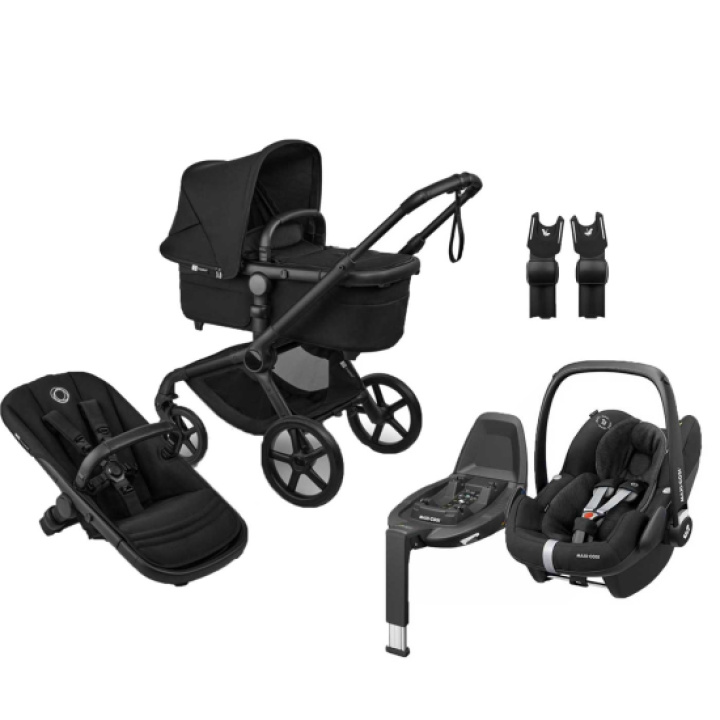 Bugaboo Fox 5 Renew Inkl. Maxi-Cosi Pebble PRO og Base i gruppen Barnevogner / Varemerker / Bugaboo / Bugaboo Fox 5 hos Köpbarnvagn (SET-BGBFX5RNWPPFF3)