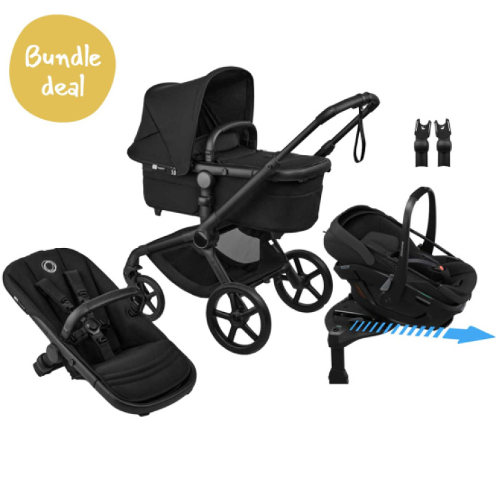 Bugaboo Fox 5 Renew Inkl. Maxi-Cosi Coral Slide Pro & Bas i gruppen Barnevogner / Varemerker / Bugaboo / Bugaboo Fox 5 hos Köpbarnvagn (SET-BGBFXRN2)