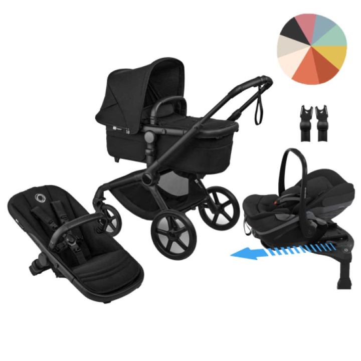 Bugaboo Fox 5 Renew Inkl. Maxi-Cosi Pebble Slide Pro og Base i gruppen Barnevogner / Barnevognpakker / Bugaboo hos Köpbarnvagn (SET-BGBFXRN5)