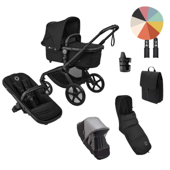 Bugaboo Fox 5 Renew Pakke Large i gruppen Barnevogner / Varemerker / Bugaboo / Bugaboo Fox 5 hos Köpbarnvagn (SET-BGBFXRN7)