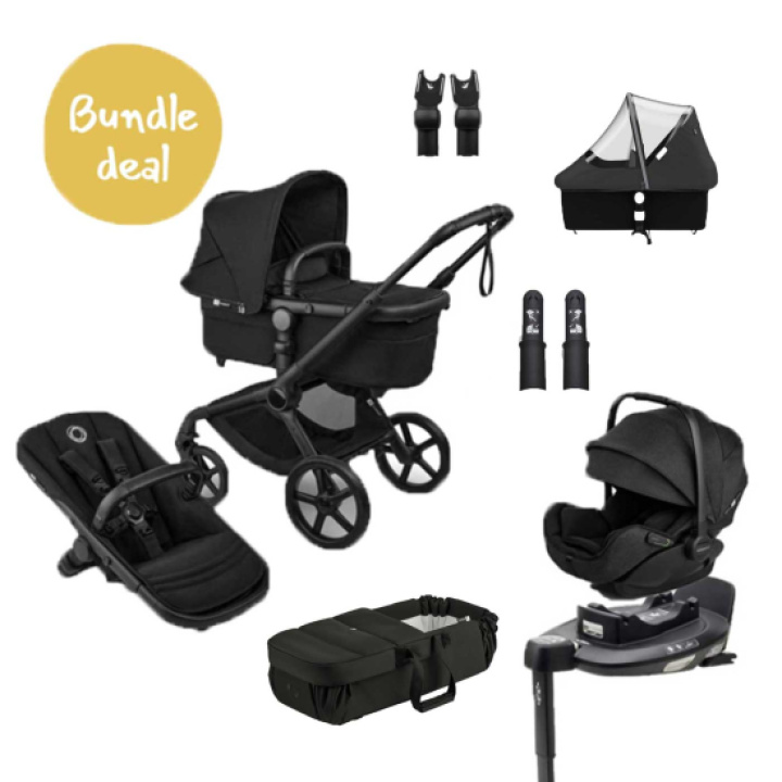 Bugaboo Fox 5 Renew Barnevognpakke XL i gruppen Barnevogner / Barnevogntype / Barnevognspakker hos Köpbarnvagn (SET-BGBFXRNWBVXL)