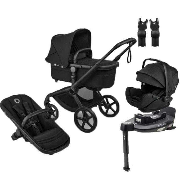Bugaboo Fox 5 Renew Inkl. Otter Babybilstol og Base i gruppen Barnevogner / Varemerker / Bugaboo / Bugaboo Fox 5 hos Köpbarnvagn (SET-BGBFXRNWOTRBS)
