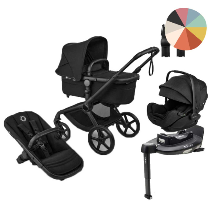 Bugaboo Fox 5 Renew Inkl. Otter Babybilstol og Base i gruppen Barnevogner / Varemerker / Bugaboo / Bugaboo Fox 5 hos Köpbarnvagn (SET-BGBFXRNWOTRBS)