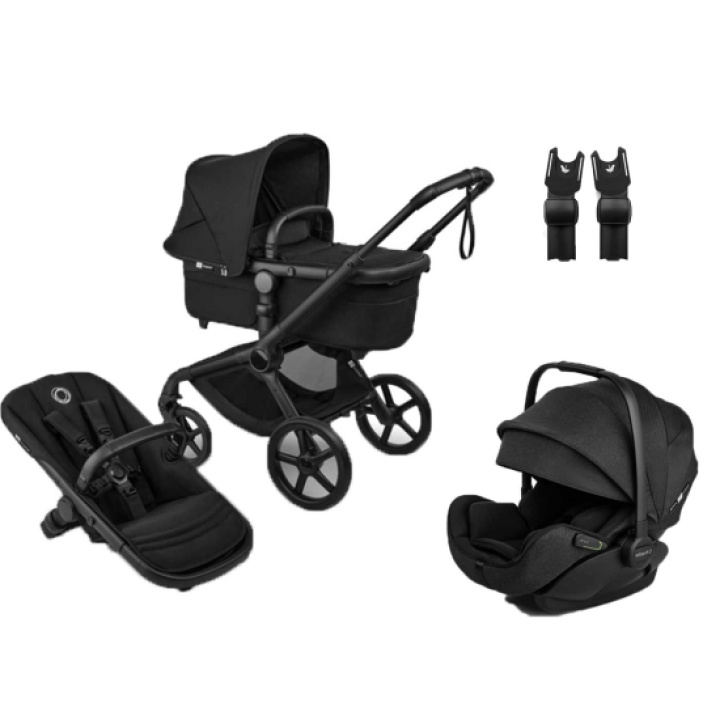 Bugaboo Fox 5 Renew Inkl. Otter Babybilstol i gruppen Barnevogner / Varemerker / Bugaboo / Bugaboo Fox 5 hos Köpbarnvagn (SET-BGBFXRNWOTR)
