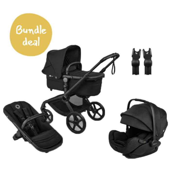 Bugaboo Fox 5 Renew Inkl. Otter Babybilstol i gruppen Barnevogner / Varemerker / Bugaboo / Bugaboo Fox 5 hos Köpbarnvagn (SET-BGBFXRNWOTR)