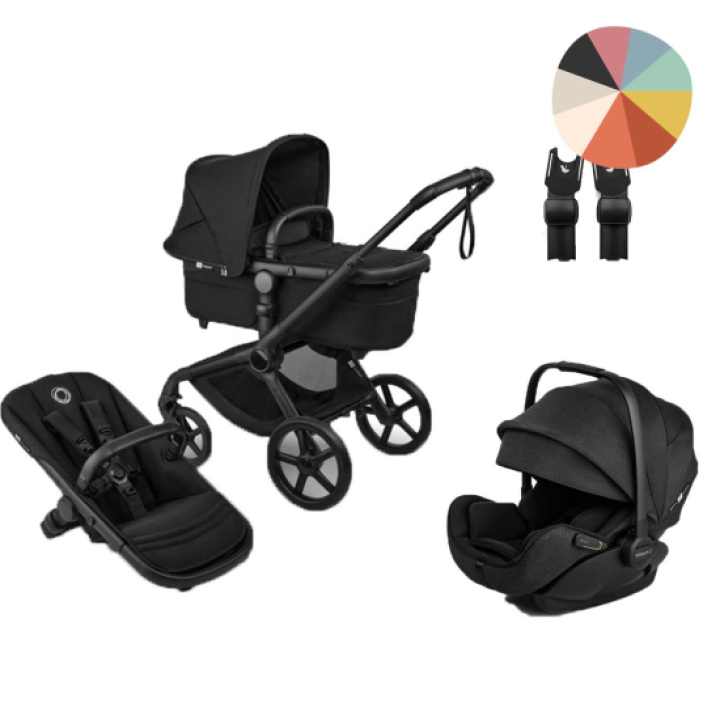 Bugaboo Fox 5 Renew Inkl. Otter Babybilstol i gruppen Barnevogner / Varemerker / Bugaboo / Bugaboo Fox 5 hos Köpbarnvagn (SET-BGBFXRNWOTR)