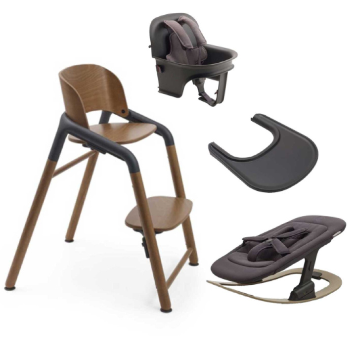 Bugaboo Giraffe Stol, babyset, matbrett og newborn i gruppen Spise & Mate / Matstoler & puter / Bugaboo Giraffe hos Köpbarnvagn (SET-BGBGRFKMPLT)