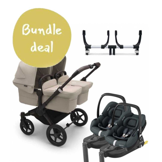 Bugaboo Donkey 5 Twin Maxi Cosi Cabriofix