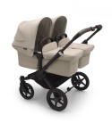 Bugaboo Donkey 5 Twin & Maxi-Cosi Cabriofix + Base