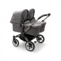Bugaboo Donkey 5 Twin & Maxi-Cosi Cabriofix + Base