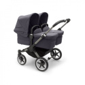 Bugaboo Donkey 5 Twin & Maxi-Cosi Cabriofix + Base