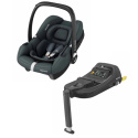 Bugaboo Donkey 5 Twin & Maxi-Cosi Cabriofix + Base