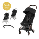 Cybex Coya Roségold Inkl. Tilbehør