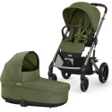 Cybex Balios S Lux Duo 2025 Moss Green