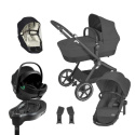 Cybex Eos Lux Duovogn Inkl. Axkid GoKid & Base