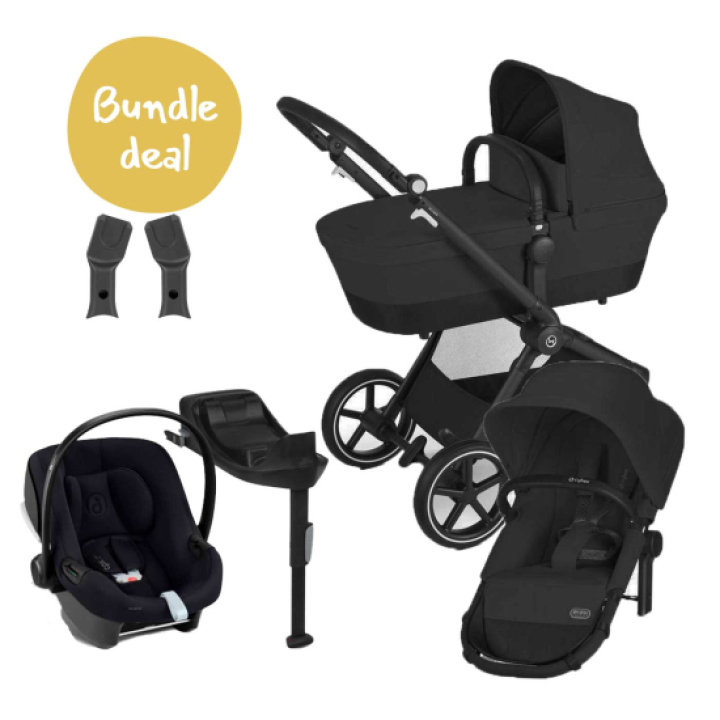 Cybex EOS Duovogn, Aton B2 og Base i gruppen Barnevogner / Varemerker / Cybex / Cybex Eos hos Köpbarnvagn (SET-CYBEOSPKT)