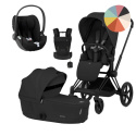 Cybex Priam Gen 5 inkl. Cloud T Babybilstol & Laya Bæresele