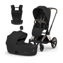 Cybex Priam 2026 Rosé Chassis inkl. Laya Bæresele