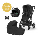 Cybex Talos S Lux Duovogn Inkl. Axkid GoKid Babybilstol