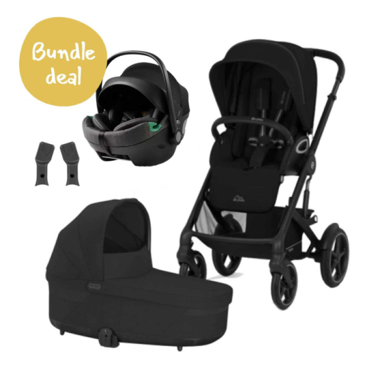 Cybex Talos S Lux Duovogn Inkl. Axkid GoKid Babybilstol i gruppen Barnevogner / Varemerker / Cybex / Cybex Talos S Lux hos Köpbarnvagn (SET-CYBTLSLXGK)