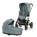 Cybex Talos S Lux Duovogn Inkl. Axkid GoKid Babybilstol