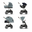Cybex Talos S Lux Duovogn Inkl. Axkid GoKid Babybilstol