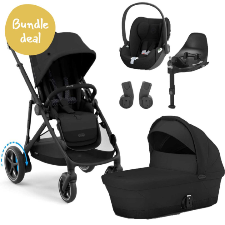 Cybex e-Gazelle S Inkl. Cloud T og Base i gruppen Barnevogner / Barnevognpakker / Cybex barnevognpakker hos Köpbarnvagn (SET-EGZCDT)
