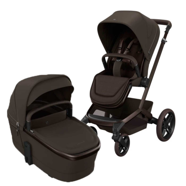 Maxi-Cosi Fame V2 Duovogn Espresso Brown i gruppen Barnevogner / Varemerker / Maxi-Cosi / Maxi-Cosi Fame hos Köpbarnvagn (SET-FameV23)