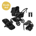 Bugaboo Fox 5 Renew Pakke Maxi-Cosi Cabriofix og Base