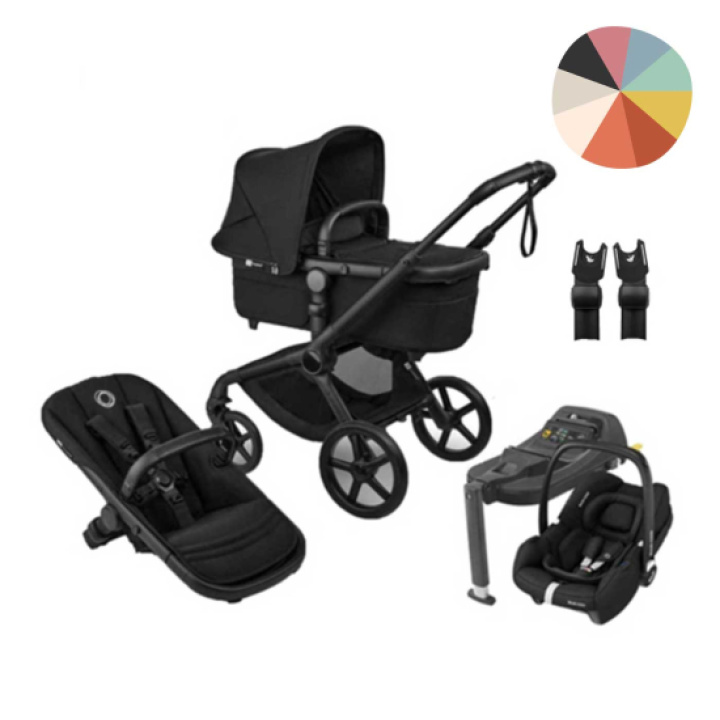Bugaboo Fox 5 Renew Pakke Maxi-Cosi Cabriofix og Base i gruppen Barnevogner / Varemerker / Bugaboo / Bugaboo Fox 5 hos Köpbarnvagn (SET-Fxrencbrpkt)