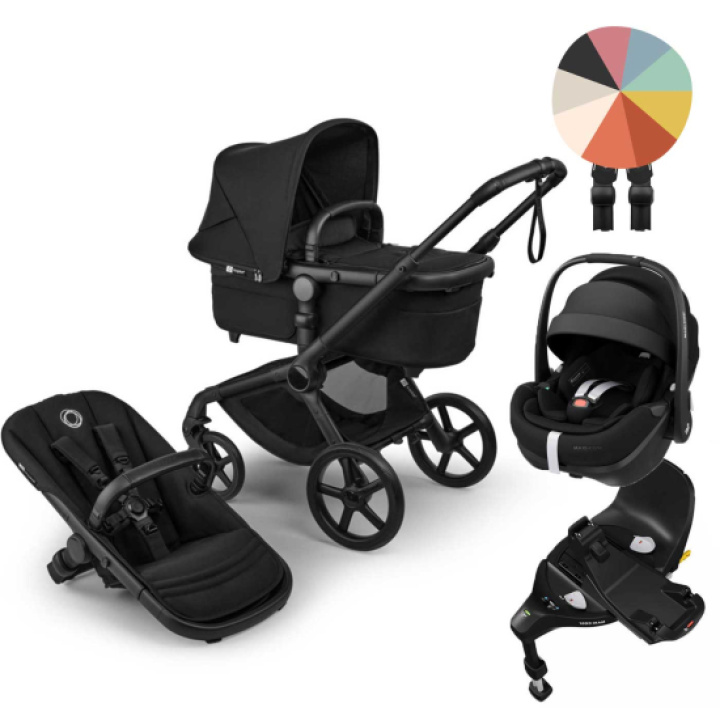 Bugaboo Fox 5 Renew Pakke Maxi-Cosi 360 PRO² og Base i gruppen Barnevogner / Varemerker / Bugaboo / Bugaboo Fox 5 hos Köpbarnvagn (SET-Fxrenpebpkt)